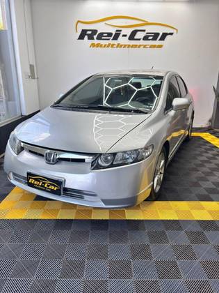 HONDA CIVIC 1.8 LXS 16V FLEX 4P AUTOMÁTICO